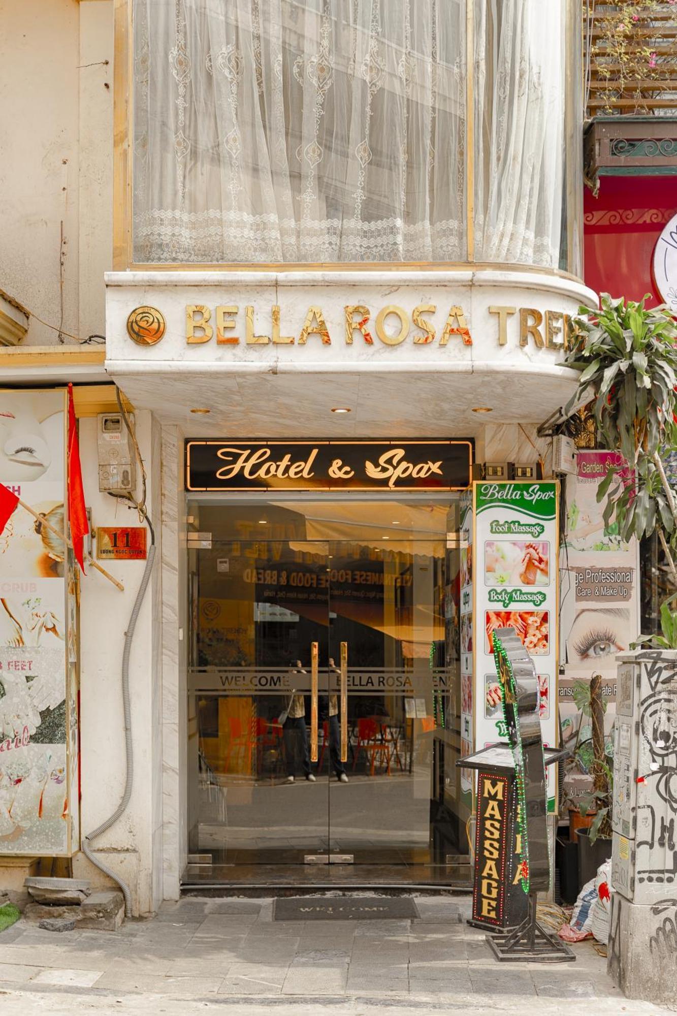 Bella Rosa Trendy & 3*
